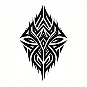 Minimalist Tribal Design