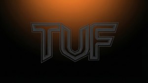 Minimalist TUF Lettering