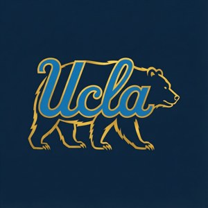 Minimalist UCLA Logo