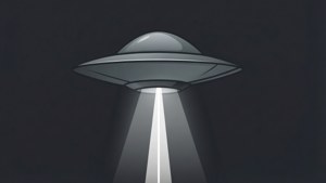 Minimalist UFO Beam Vector