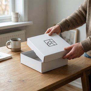Minimalist Unboxing