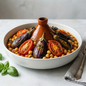 Minimalist Vegan Tajine