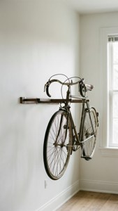 Minimalist Wall Bike Rack