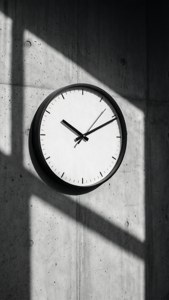 Minimalist Wall Clock