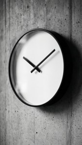 Minimalist Wall Clock