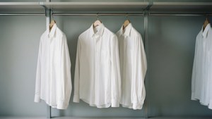 Minimalist Wardrobe White