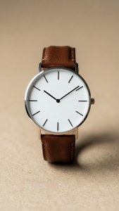 Minimalist White Dial