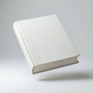 Minimalist White Dictionary