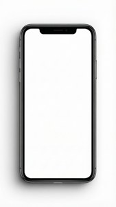 Minimalist White Frame