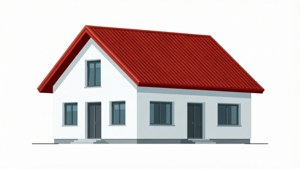 Minimalist White House
