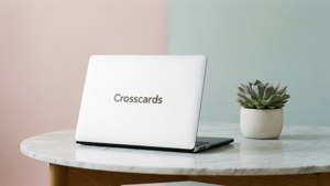 Minimalist White Laptop