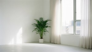 Minimalist White Room