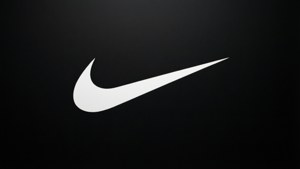 Minimalist White Swoosh