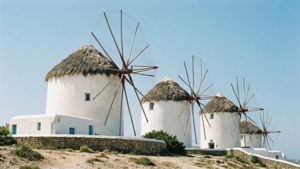 Minimalist Windmills