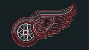 Minimalist Winged Wheel