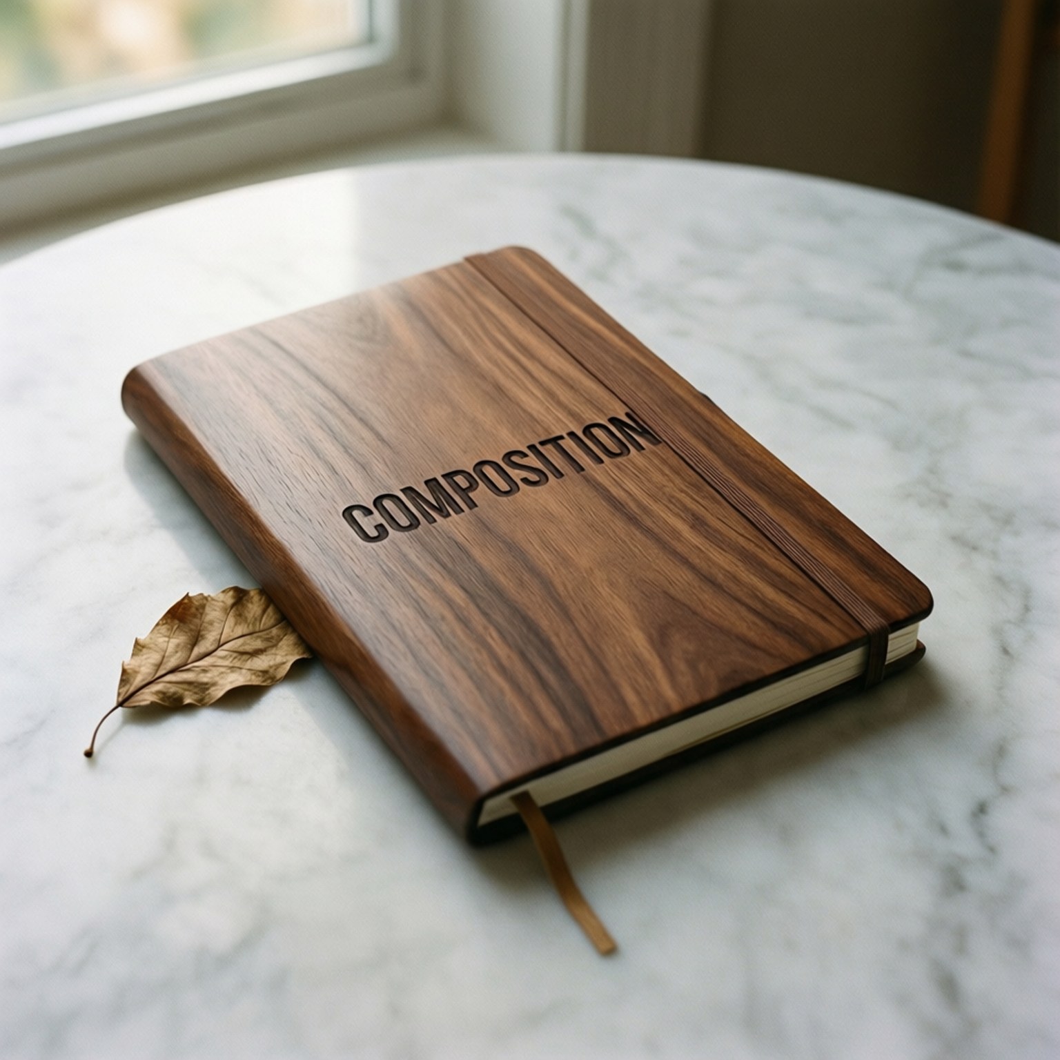 Minimalist Wood Cover by Wallpapers.art Studio