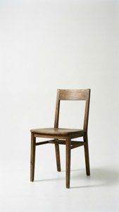 Minimalist Wooden Chair