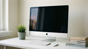 Minimalist Workspace