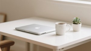 Minimalist Workspace Serenity