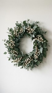 Minimalist Wreath