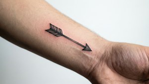 Minimalist Wrist Arrow