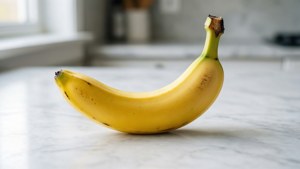 Minimalist Yellow Banana