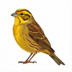 Minimalist Yellowhammer