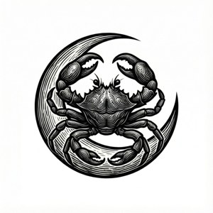 Minimalist Zodiac Symbol