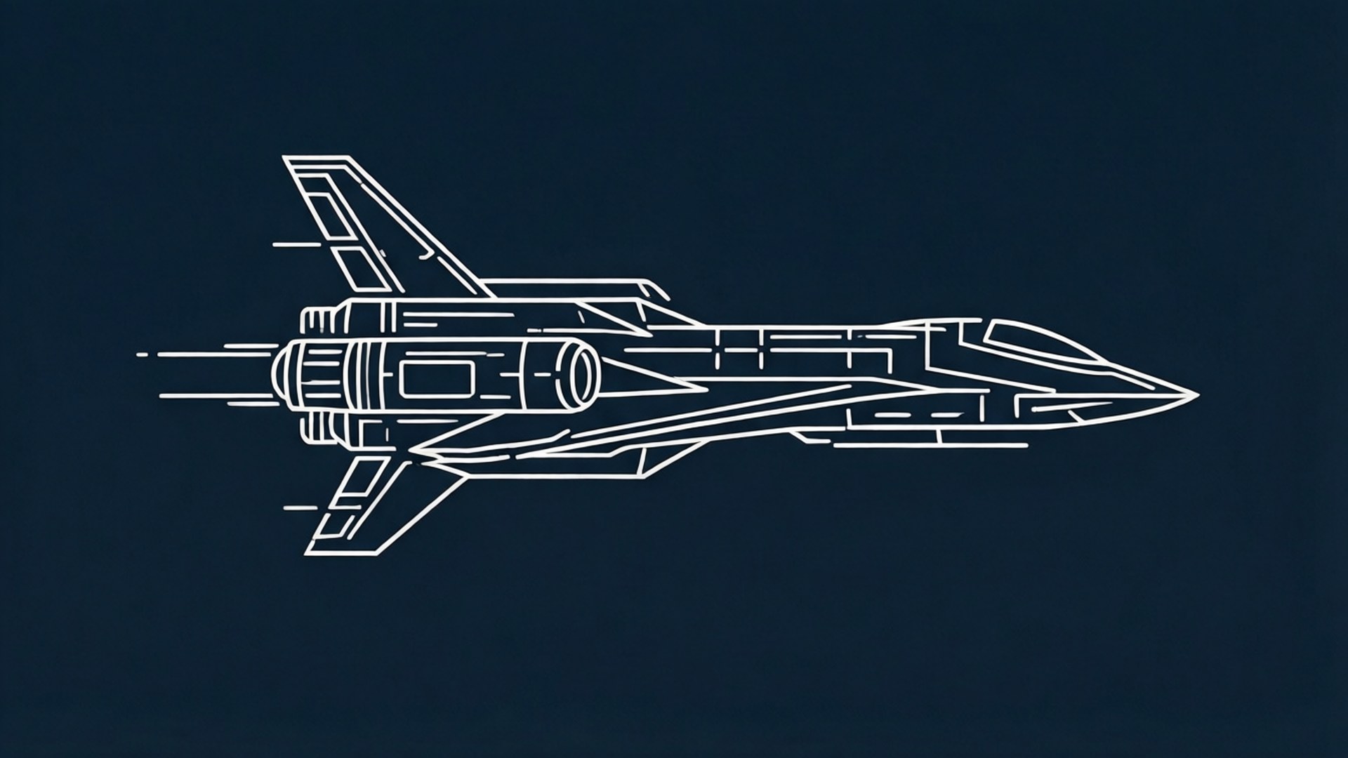 Minimalistic Hail Mary Silhouette by Wallpapers.art Studio