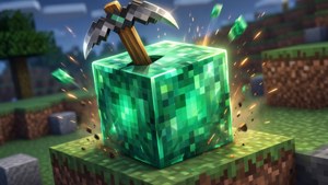 Mining Emerald Ore