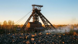 Mining Headframe Dawn