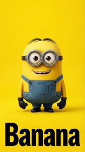 Minion Banana Quote