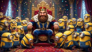 Minion Court Audience