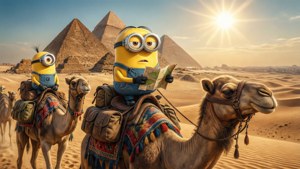 Minion Desert Safari