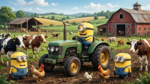 Minion Farm Life