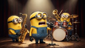 Minion Jazz Band