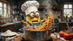 Minion Master Chef