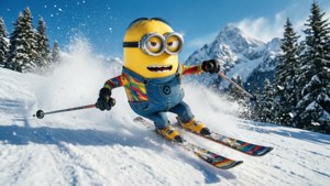 Minion Ski Slopes