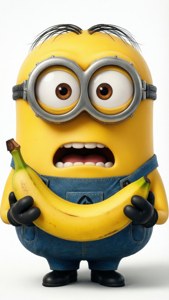 Minion with Banana