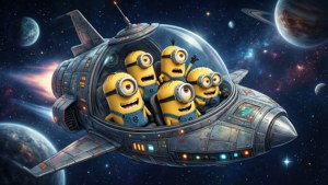 Minions in Space