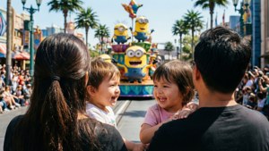 Minions Parade Fun
