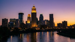 Minneapolis Skyline Dusk