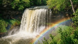 Minnehaha Falls Splendor