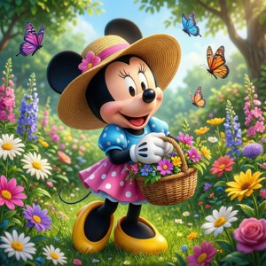 Minnie Garden Delight