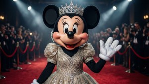 Minnie Hollywood Glamour