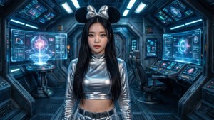 Minnie Sci-Fi Ship