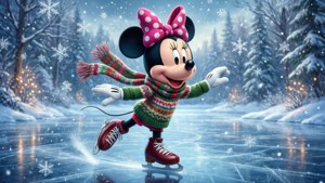 Minnie Winter Skate