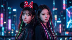 Minnie Yuqi Cyberpunk