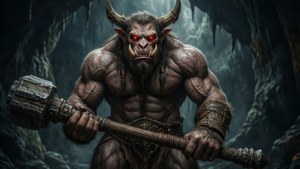 Minotaur Fury