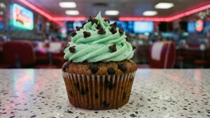 Mint Chocolate Chip Retro
